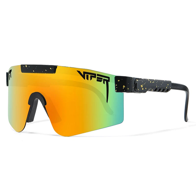 Stylish Windproof Sunglasses Men Women Anti-Dust Colorful Goggles for Cycling Hiking Running Outdoor Sports