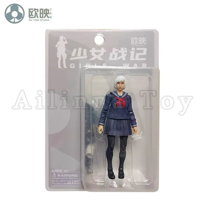 Ou Ying Studio 1/18 Planet Green Valley PGV 3.75inch Action Figure Girls War EFSA Female Figures Anime Model