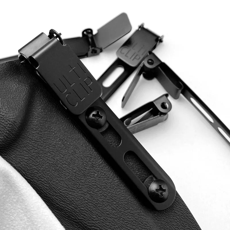 Hip Clip Ulticlip Knife Sheath Hip Clamp K Sheath Kydex Gun Holster Stainless Steel Clip Hip Clip Ulticlip General Style