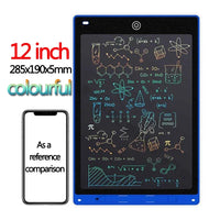 12 inch colorful E