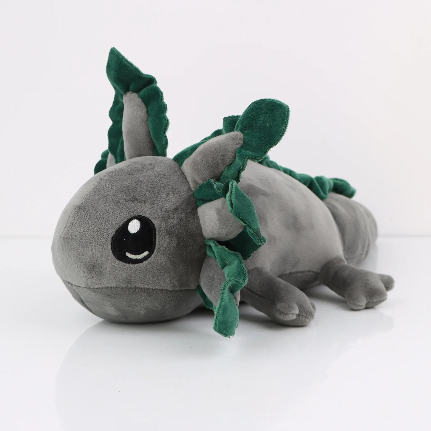 45cm Pink Axolotl Plush Toy Kawaii Axolotl Plush Dolls Soft Stuffedl Plush Animal Toys Kids Girls Christmas Birthday Gift Toy
