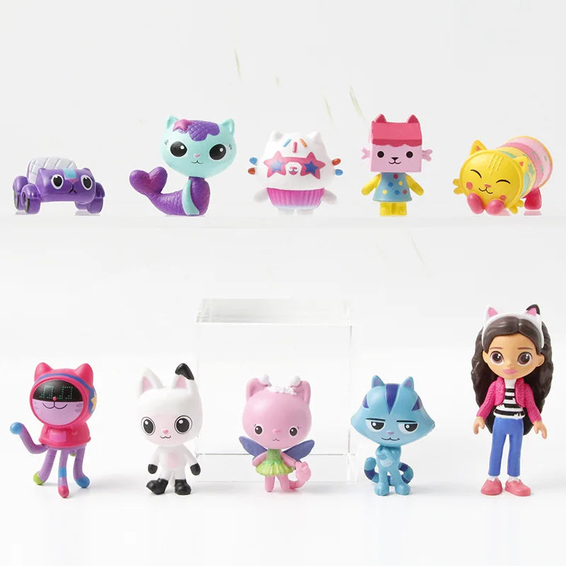 Gabby's Dollhouse Action Figure Cute Doll Collection Model Toys