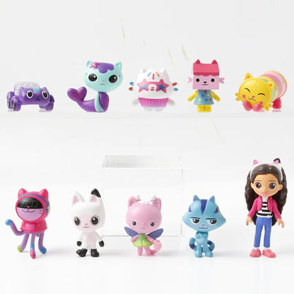 Gabby's Dollhouse Action Figure Cute Doll Collection Model Toys