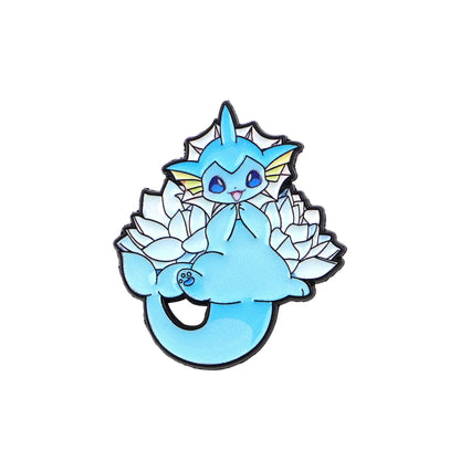 Cartoon Elf Enamel Pin Cute Anime Brooches Woman Backpack Accessories Bags Badge Fashion Lapel Jewelry Friends Gifts