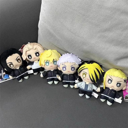 10cm Anime Plush Doll Toy Manjiro Sano Ryuguji Ken Habumiya Ichiho Venue Keisuke Matsuno Chidori Sankilon Stuffed Toy Pendant