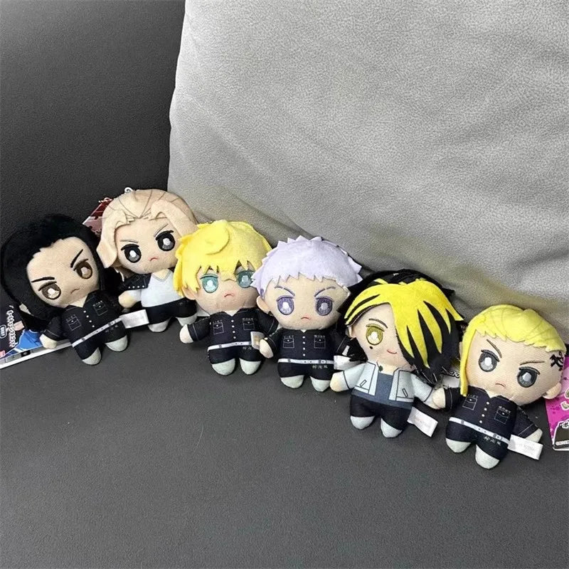 10cm Anime Plush Doll Toy Manjiro Sano Ryuguji Ken Habumiya Ichiho Venue Keisuke Matsuno Chidori Sankilon Stuffed Toy Pendant