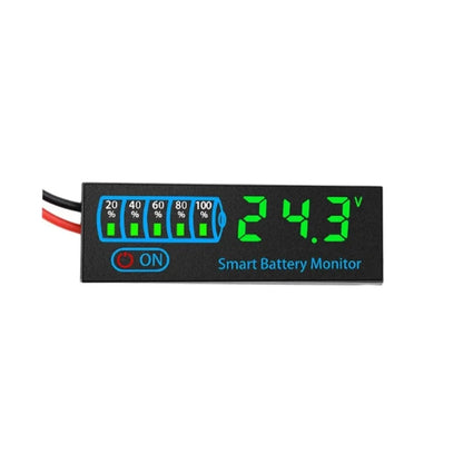 DC7-40V Battery Level Indicator 12V 24V 36V 48V Acid/Lipo Lithium Battery Capacity Board Voltage Battery Charging Tester ﻿
