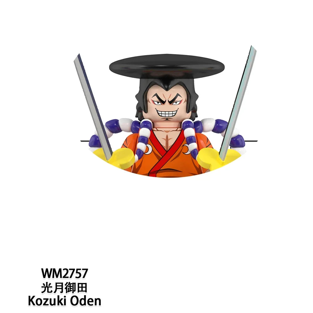 40 Style Anime One Piece WM6189 WM6188 Japanese Cartoon Series Character Figure Action Doll Model Children's Toy Gift