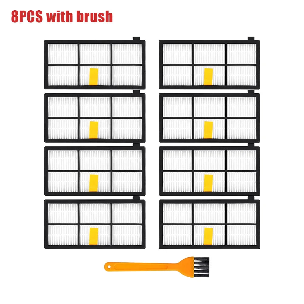 Side Main Brush Filters Tool Part For iRobot Roomba 800 900 Series 800 861 866 871 876 886 891 896 900 966 971974 975 976 Vacuum
