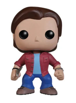 Supernatural SPN Character Castiel & Dean Action Figure Toys 10cm