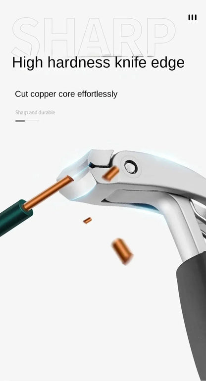 Heavy-Duty Nail Clippers Prevent splashing Wide Fingernail Clipper Thick Hard Toenail Cutter Arc Blade Manicure Scissor Tools
