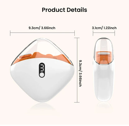 Automatic Electric Nail Trimmer & Polisher with LED Light - Safe Nail Care for Adults & Babies