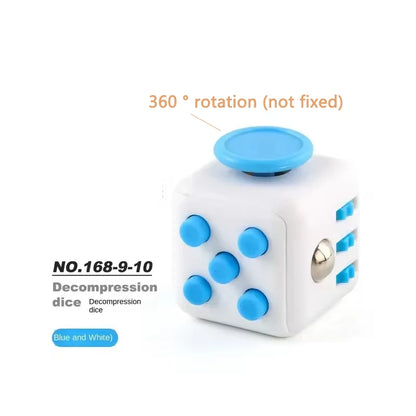 Fidget Decompression toy Infinity Stress cubes Antistress Toys Anti-stress Kids Anti Stress Games For Adults antistress anxiety