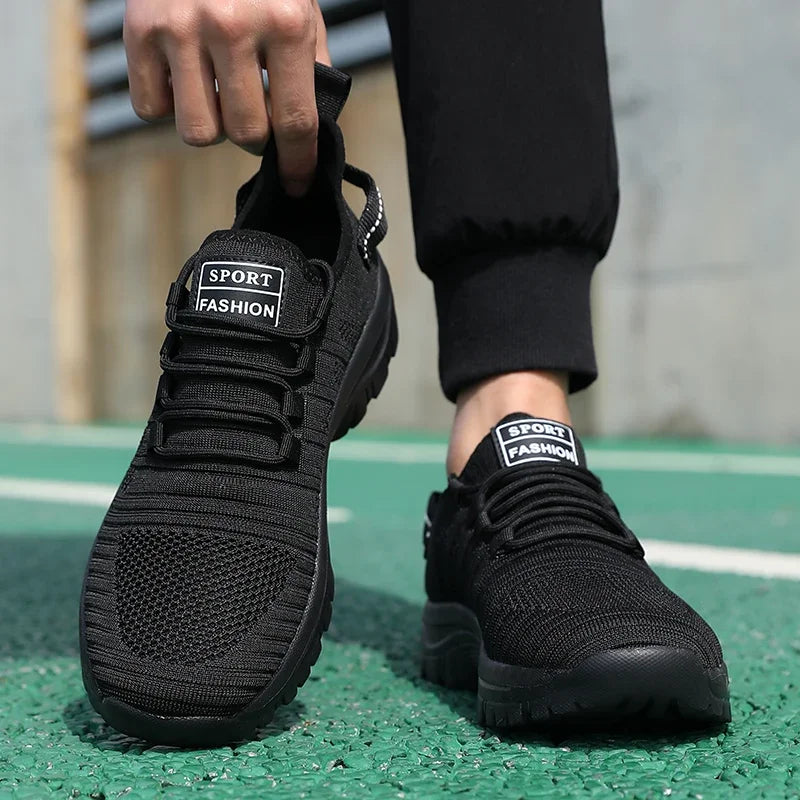 Sneakers Men Breathable Fashion Running Shoes Lightweight Athletic Training Footwear Unisex Men Tenis Masculino Outdoor Sneakers