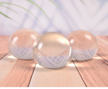 Clear Maltose Syrup Ball Slow Rebound Fidgeting Adult Kids Toys Stress Relief Stress Resistant Ball Squeeze Gift Reliever