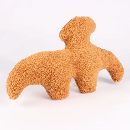 Nugget Pillow Dino Chicken Nugget Plush Pillow Cartoon Dinosaur Plush Pillow Stuffed Animal Plush For Kids Baby Gifts