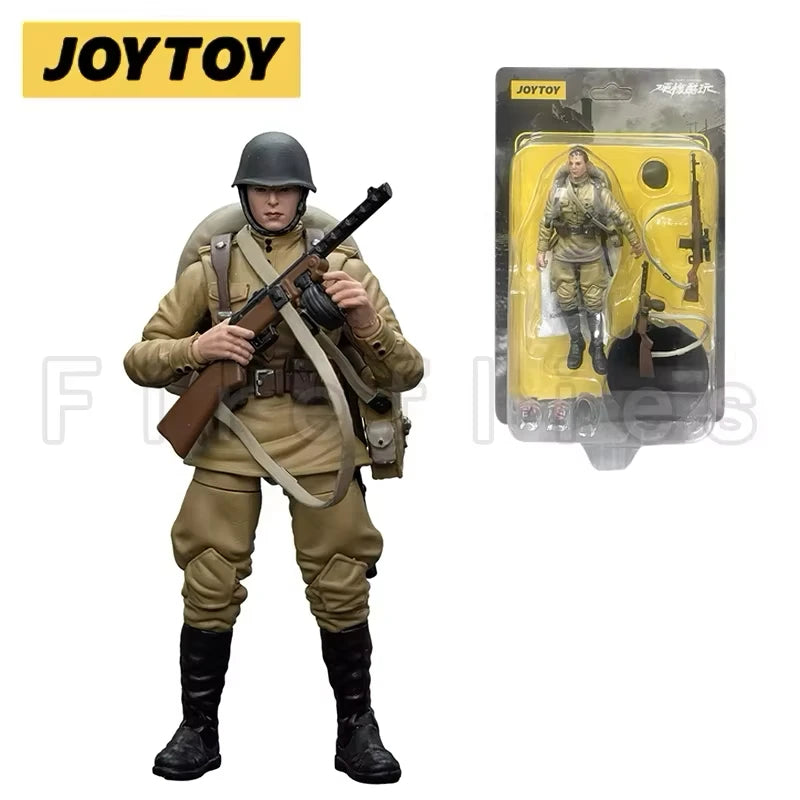 1/18 JOYTOY 3.75inches Action Figure Single Figure Anime Collection Model Toy