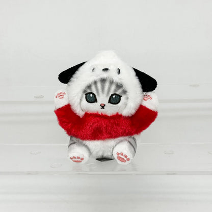 Anime Shark Cat Co Branded Cross-dress Kuromi Hello Kitty Cinnamoroll Plush Toys Collect Decoration Pendant Gift