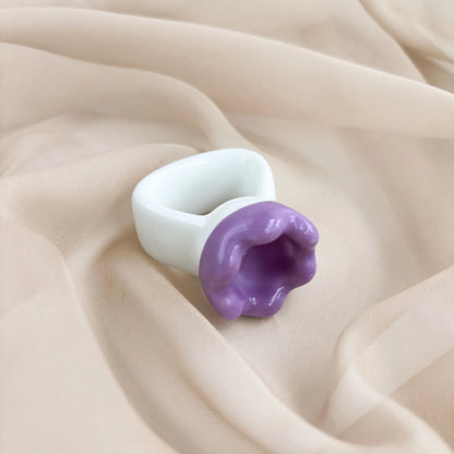 Massage Gua Sha Plate Ceramic Guasha Massage Board Ring Shape Skin Tightening Compact Ergonomic for Face Head Shoulder Knee