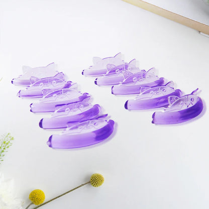 5 Pairs C Curl Silicone Eyelash Perm Pads Sticky Lashes Rod Shield Lifting 3D Eyelash Curler Accessories Makeup Tool