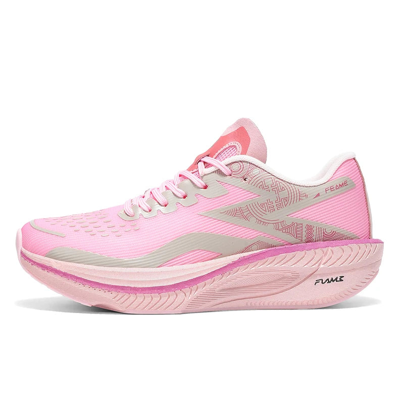 Carbon Plate Running Shoes Men Women Professional Marathon Racing Sneakers Breathable Lightweight Road running Training Shoes