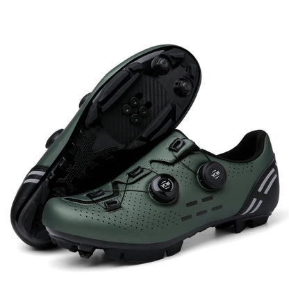 Cycling Shoes Men's Mountain Bike And Road Cycling Shoes,Lightweight And Breathable,Suitable For Speed Riding, Off-road, SPD-MTB