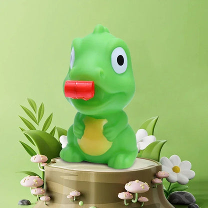 Fidget Decompression pinch toy Creative Frog Dinosaur Sticking Tongue Out Relieve Stress Children Fun Squeeze Interactive Toys