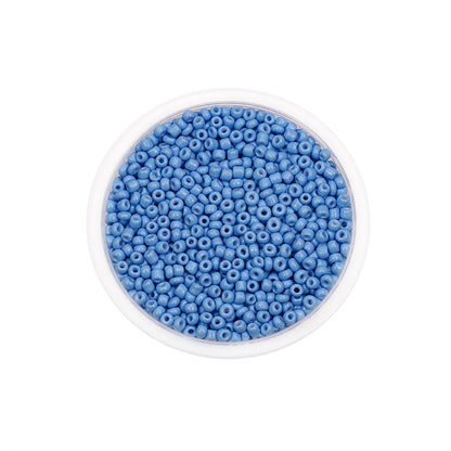 300/600Pcs 3/4mm Charm Glass Beads Czech Seed Beads Small Round Loose Beads for DIY Jewelry Making Earrings Bracelet Wholesale