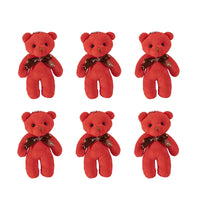 red 6pcs