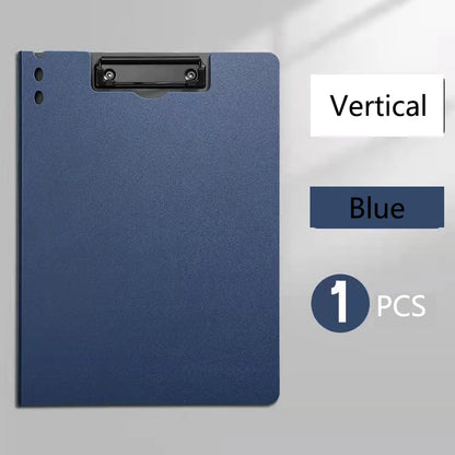 Frosted File Folder Student Test Paper Folder Data Storage Book Office Supplies Board File Folder Writing Board Single Folder