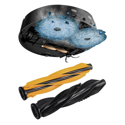 Main Brush Cover Kit Parts for Dreame X50/X50 Ultra/X50 Master/X50 Pro/S40 Enhanced/X40 Enhanced/L50 Pro Ultra Robot Vacuum