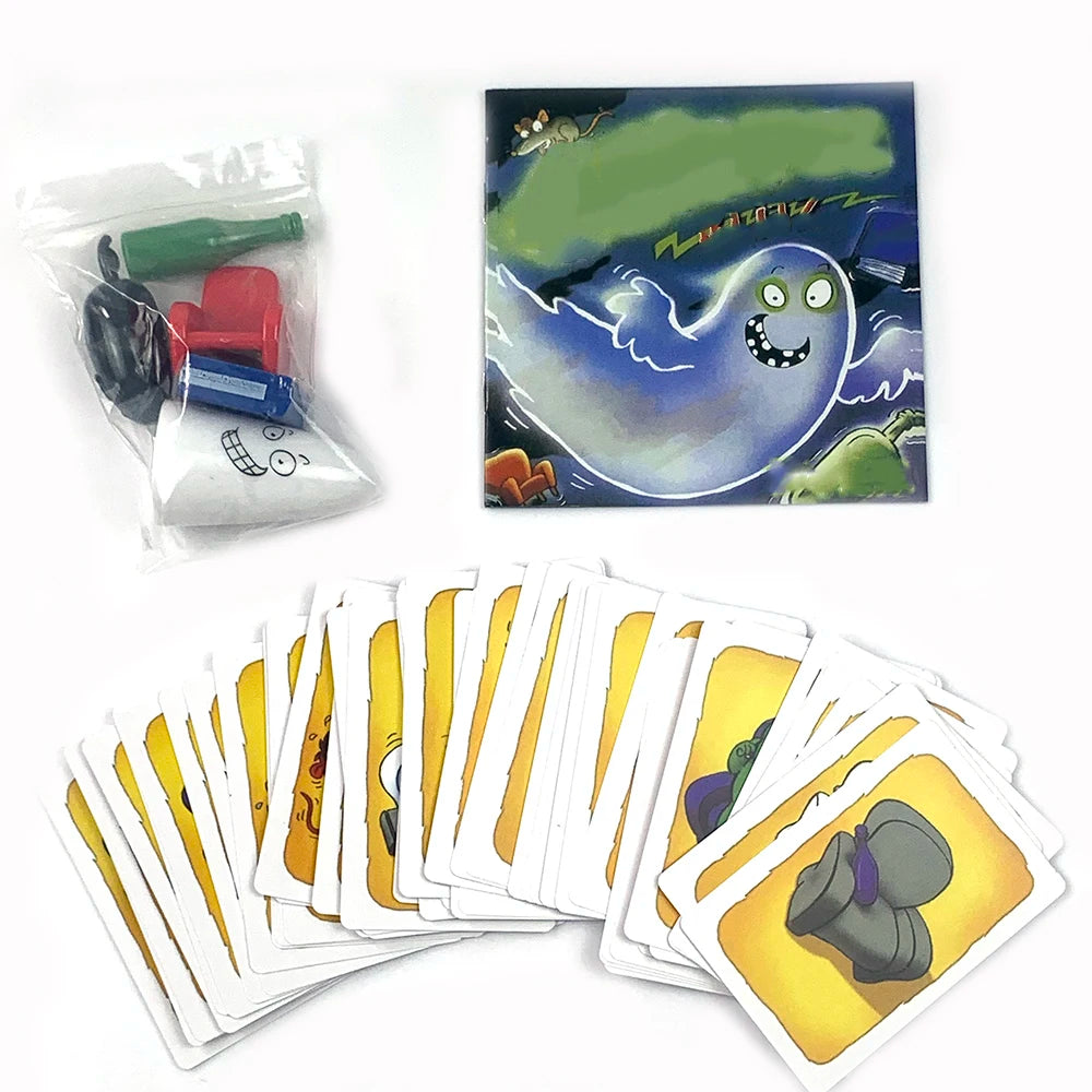 Board Game Cards Game Very Popular Family Party Indoor Games Multi-player Interactive Card Game Birthday Gifts Collectible Cards