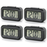 4PCS Black