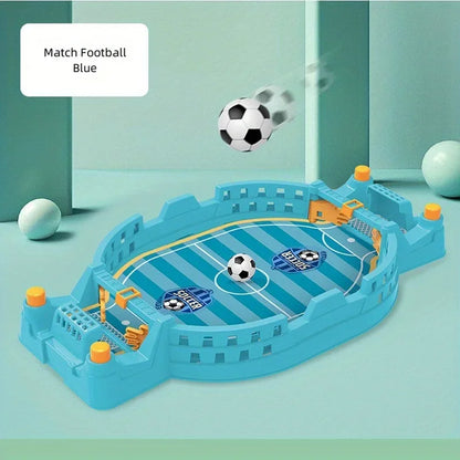 Party GameFootball Games Tabletop Football Soccer Pinball for Indoor Game Room Table Top Foosball Desktop Sport Board Game