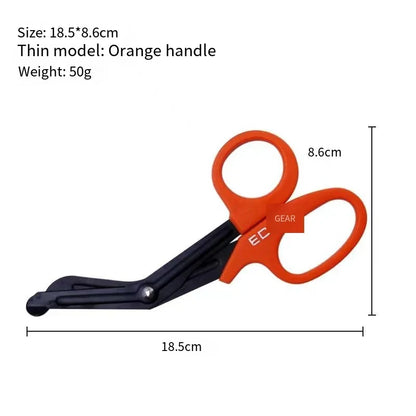 Medical Scissors Paramedic Rescue Gauze Tactical First Aid Shear Trauma Shears Survival Emergency Cutting Tool Stainless Steel