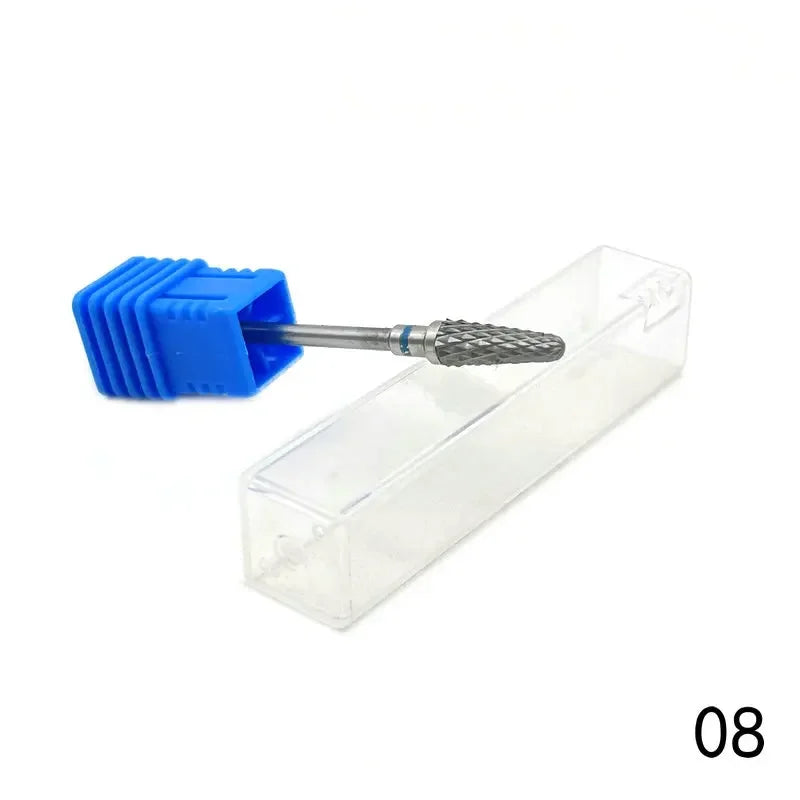 33 Style Choice Tungsten Carbide Nail Drill Bits Machine Nail Cutter Nail File Manicure Carbide Nail Drill Bit Dental Burs