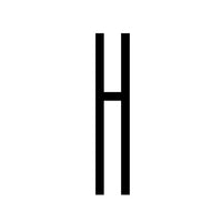 Letter H