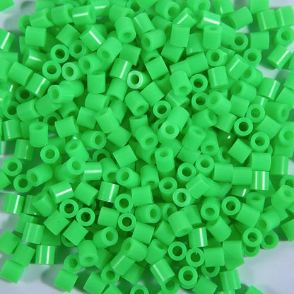 5MM 500pcs 3D Pixel Puzzle Iron Beads for kids Melting Beads Hama Beads DIY High Quality Handmade Gift Toy Fuse Beads