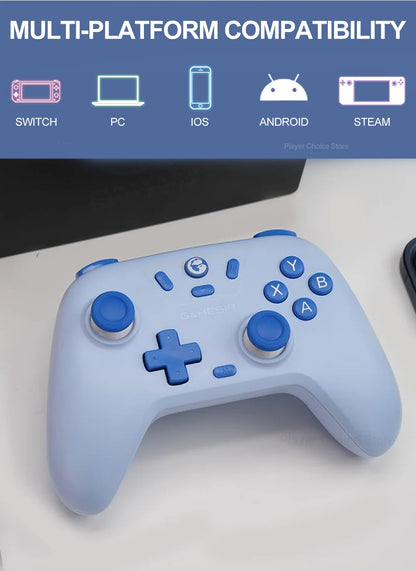 GameSir Nova Lite Gamepads PC Switch 2 Gaming Controller for Nintendo Switch 2 Switch Steam iOS Android Hall Effect Josticks