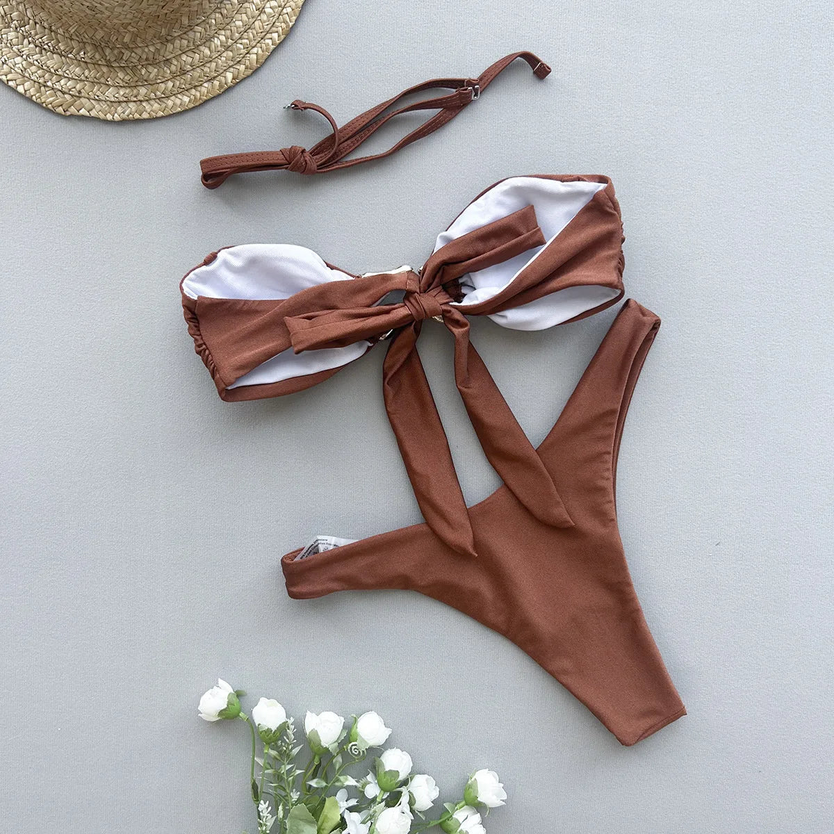 Summer Sexy Bikinis Swimsuits Women Swimwear Push Up Female Beach Swim Wear Bathing Suits Brazilian Bikini Set Pool Bather 2026