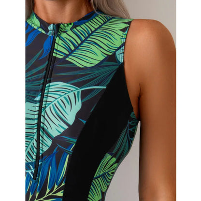 One Piece Large Swimsuits Closed Plus Size Swimwear Push Up Female Body Bathing Suits For Pool Beachwear Women's Swimming Suit
