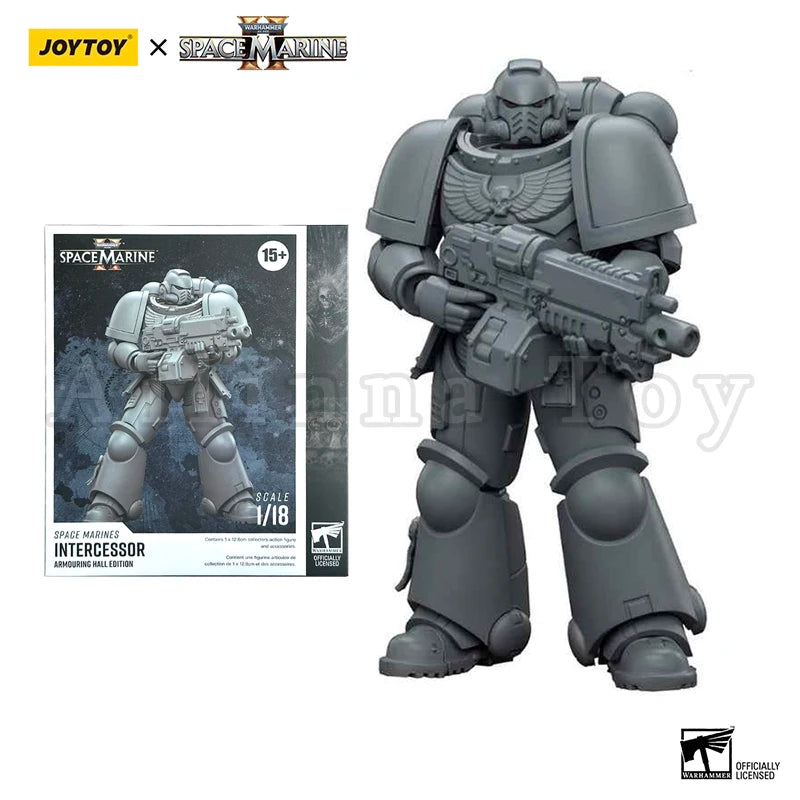 JOYTOY 1/18 Action Figure The Horus Heresy 40K New Ultra Squads & Mechas Lieutenant Titus Anime Military Model