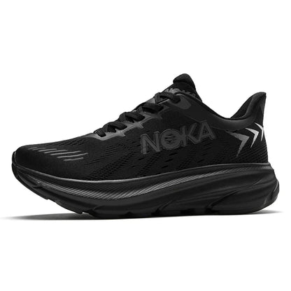 Men's Cushion Running Shoes 5KM Jogging Breathable Mesh Non-Slip Outdoor Trainer Sports Shoes Casual Sneakers Off-road Shoes