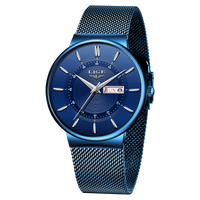 All blue