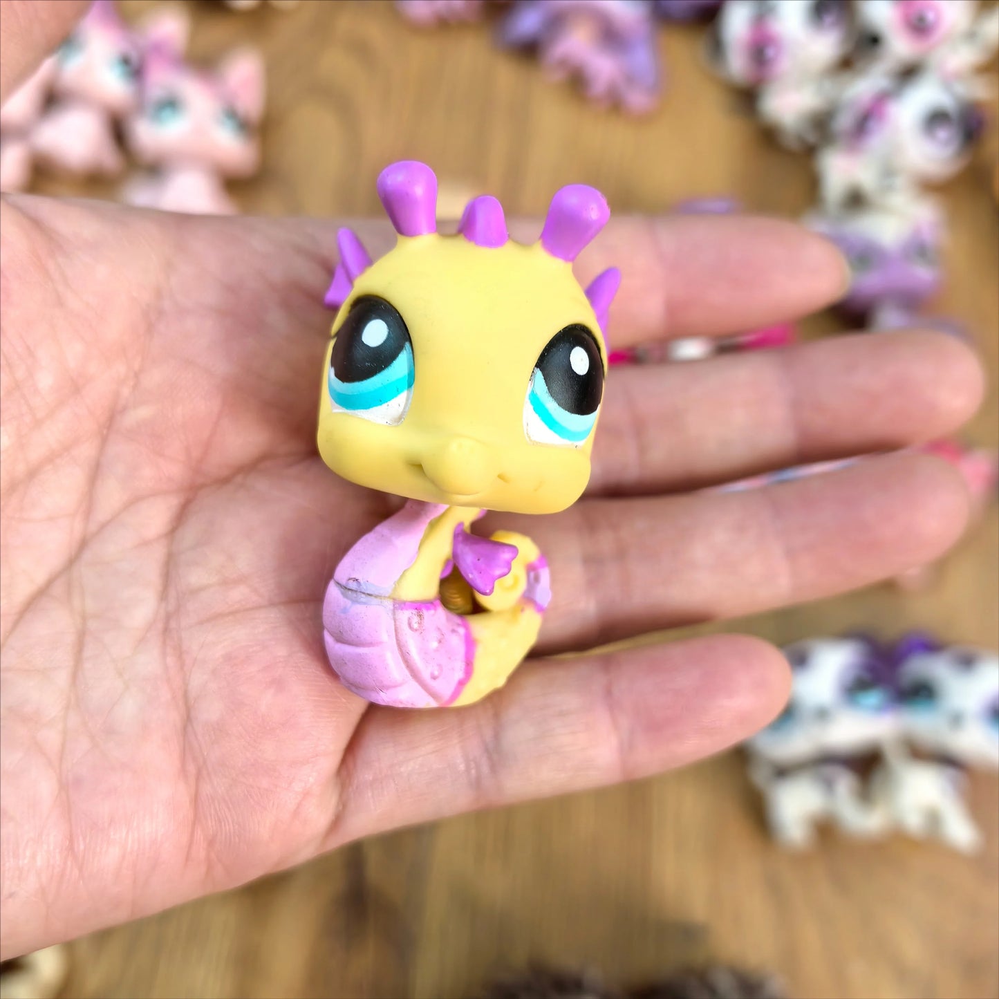 6/12/pcs 5cm Old Pet Toys Cat Puppy Figure Mini dolls Toy Figures Classic Little Pet Cat Dog Animal Action figures Toys
