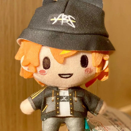 10cm Pjsk Plush Toy Keychain Project Sekai Shinonome Akito Stuffed Plush Doll Aoyagi Toya Pendant Backpack Bag Decor Gift