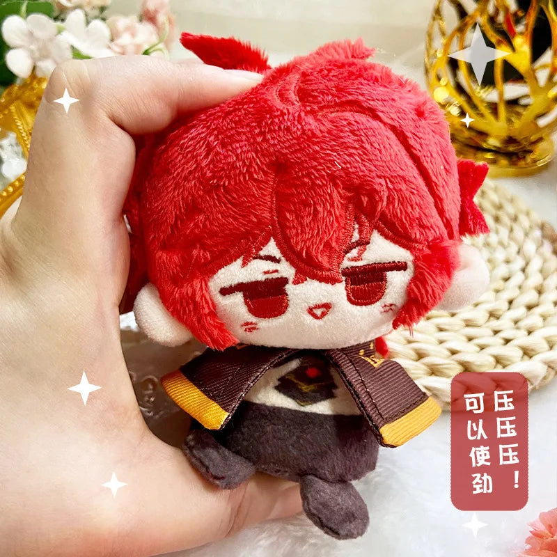 Genshin Impact Plush Doll Lumine Dainsleif Yoimiya Aether Alhaitham Kaveh Freminet Focalors Arlecchino Neuvillette Toy Kids Gift