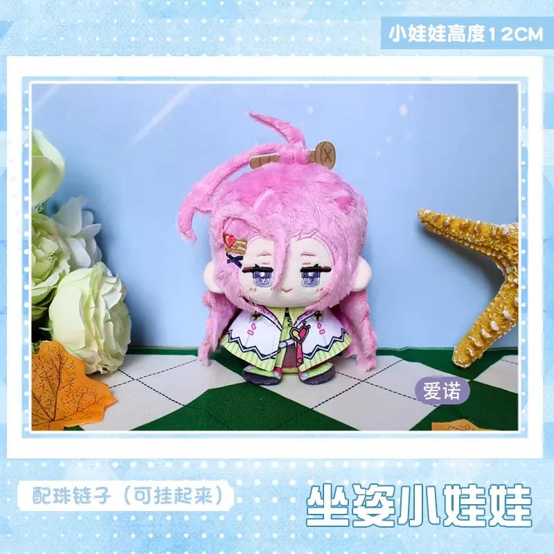 Anime Genshin Impact Plush Doll Citlali Mavuika Kachina Mualani Kinich Kaveh Alhaitham Kids toys Gifts Key Chain Small pendants