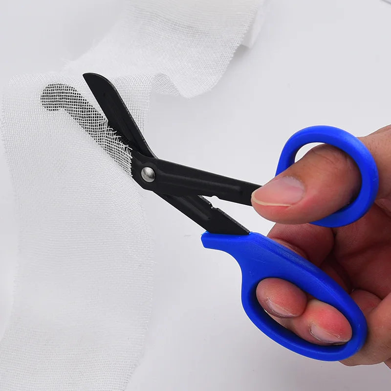 Survive Paramedic Rescue Scissor Trauma Gauze IFAK Emergency First Aid Shear Outdoor Medical Sissors Hand Tools