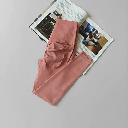Seamless Sport Yoga High Waist Pants Leggings Sport See Through Yoga Gym Running Quick Dry Pants Scrunch Butt Pants